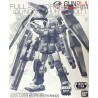 MG FA-78 FULL ARMOR GUNDAM Ver.Ka (Gundam Thunderbolt Ver.) HALF MECHANICAL CLEAR 1/100 - P-Bandai
