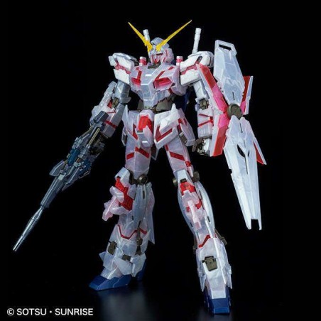 MG UNICORN GUNDAM (Metallic Gloss Injection) 1/100 - P-Bandai