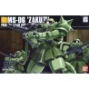 HGUC MS-06 ZAKU II MASS PRODUCTION TYPE