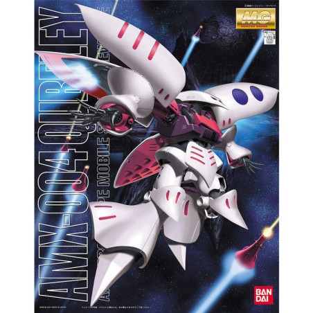 MG AMX-004 QUBELEY 1/100 by Bandai MG AMX-004 QUBELEY 1/100 by Bandai