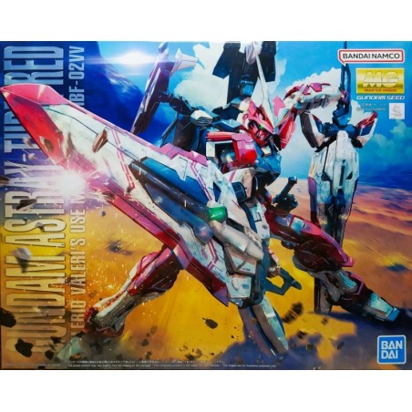 MG MBF-P02VV GUNDAM ASTRAY TURN RED 1/100 - P-Bandai