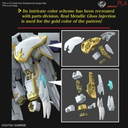 HG BLACK KNIGHT SQUAD Cal-re.A 1/144 by Bandai