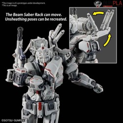 HG GUNDAM EX (RFV) 1/144 - Bandai