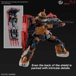 HG ZAKU II F TYPE SOLARI (RFV) 1/144 - Bandai