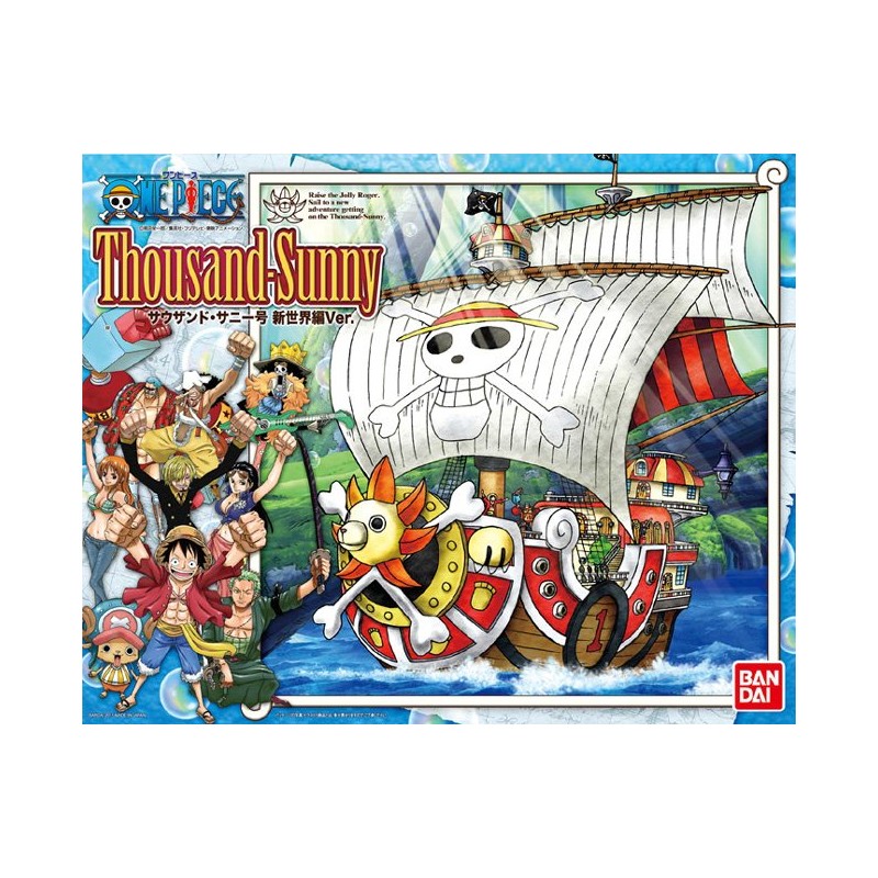 ONE PIECE THOUSAND SUNNY New World Version