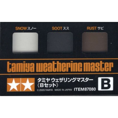 TAMIYA WEATHERING MASTER SET B