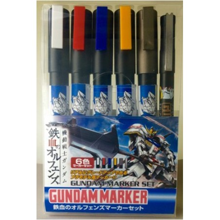 GUNDAM BARBATOS GMS123 MARKER SET