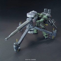 HG MS-06 ZAKU II + BIG GUN SET Gundam Thunderbolt Ver.