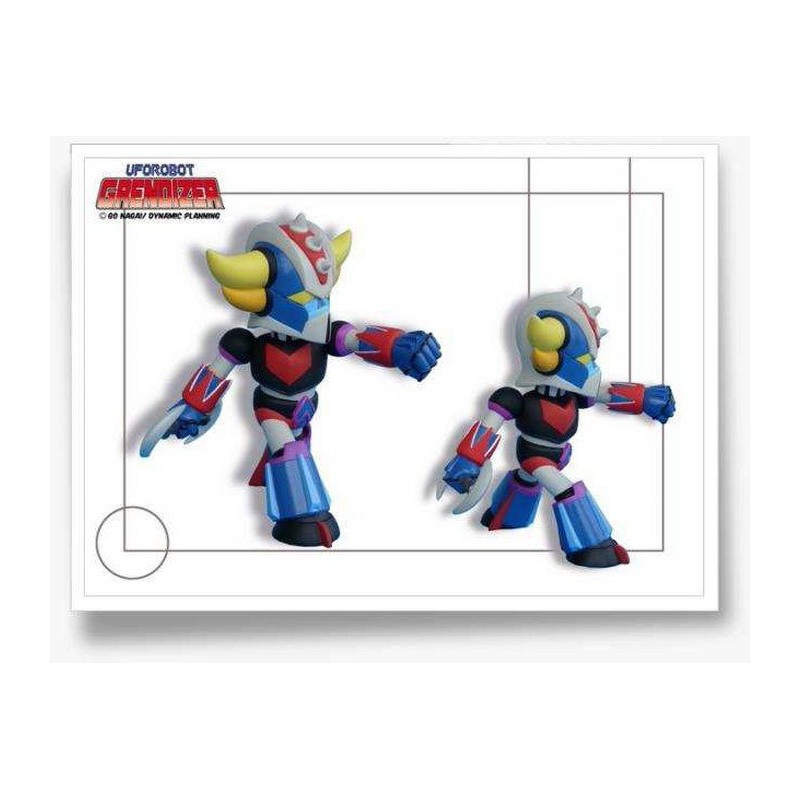 UFO ROBOT GRENDIZER SUPER DEFORMED VINYL FIGURE