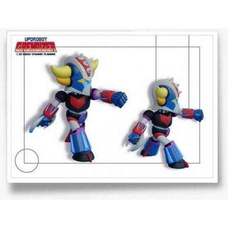 GOLDRAKE SUPER DEFORMED VINYL FIGURE