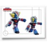 GOLDRAKE SUPER DEFORMED VINYL FIGURE