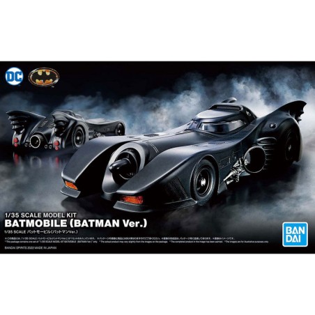 BATMOBILE (BATMAN Ver.) 1/35 - Bandai BATMOBILE (BATMAN Ver.) 1/35 - Bandai
