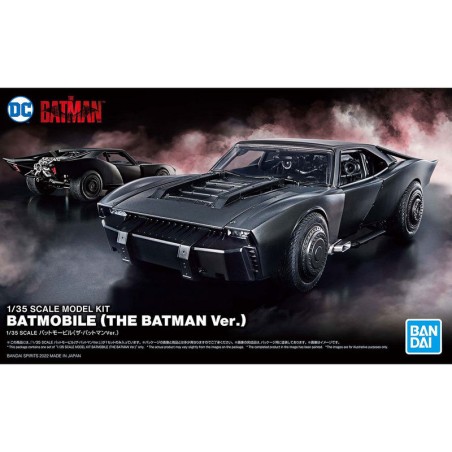 BATMOBILE (THE BATMAN Ver.) 1/35 - Bandai BATMOBILE (THE BATMAN Ver.) 1/35 - Bandai