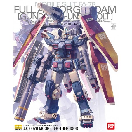MG FA-78 FULL ARMOR GUNDAM Ver.Ka (Gundam Thunderbolt Ver.)