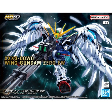 MGSD WING GUNDAM ZERO EW by Bandai