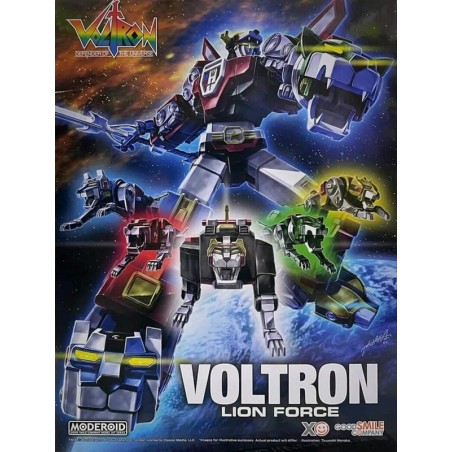 MODEROID VOLTRON by Good Smile Company MODEROID VOLTRON by Good Smile Company