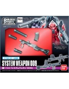 Builders Parts e accessori per gunpla